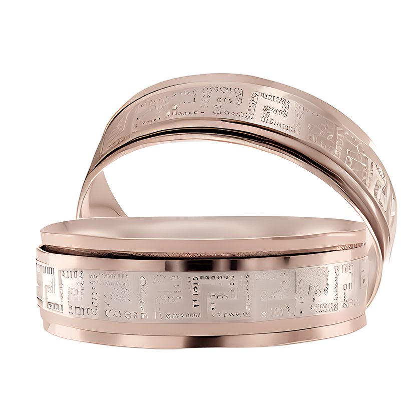 Argollas Katka 14k