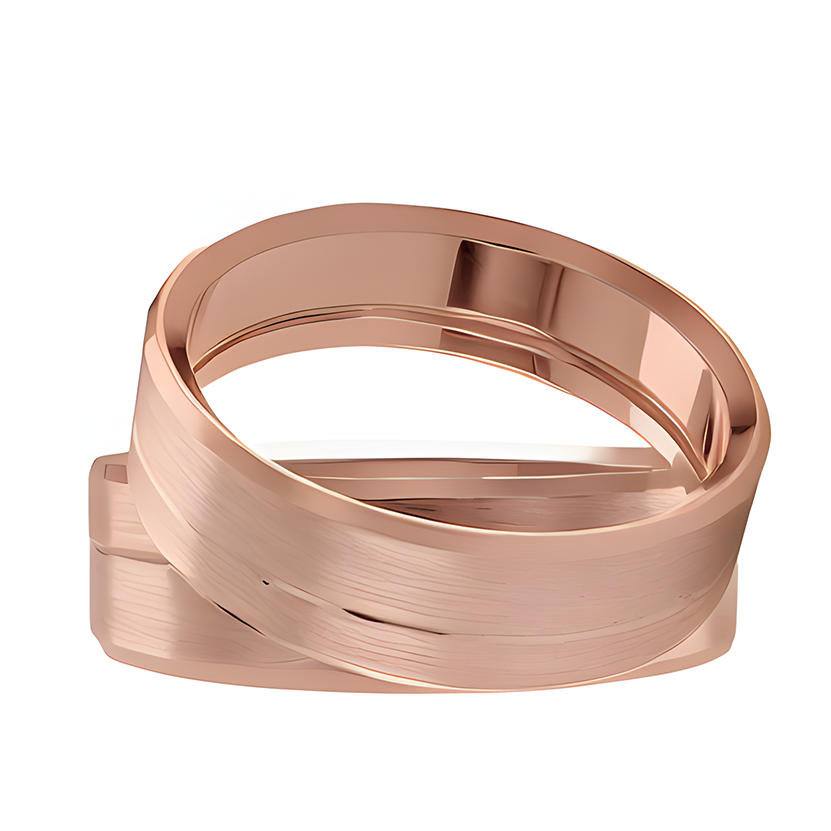 Argollas Pureza 14K