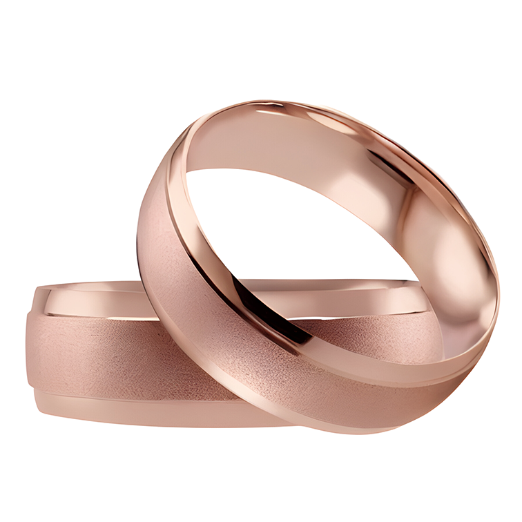 Argollas Inocencia 14k