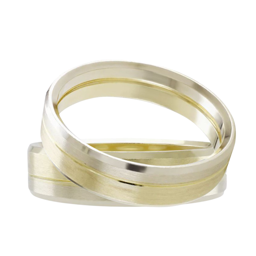 Argollas Bondad 10k