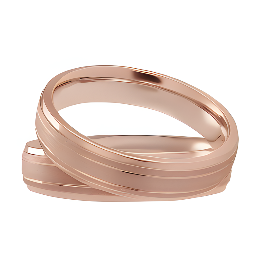 Argollas Makar 14k