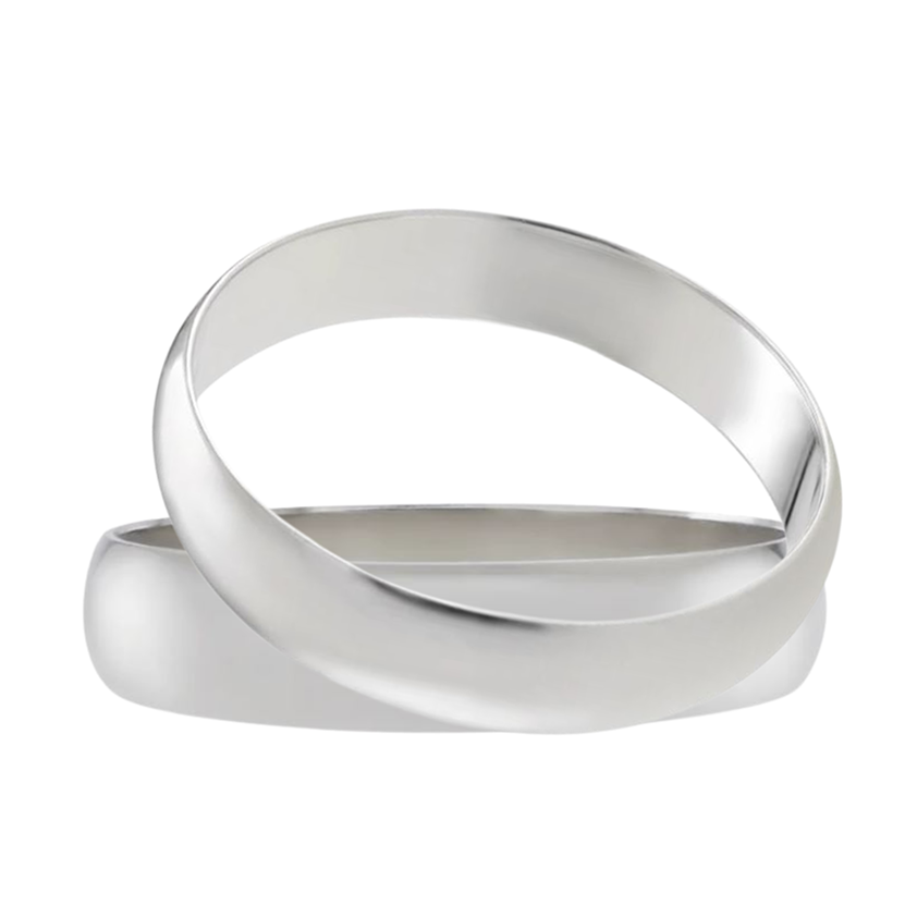 Argollas Alianza 14k