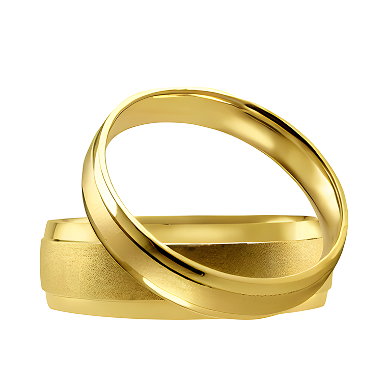 Argollas Inocencia 14k