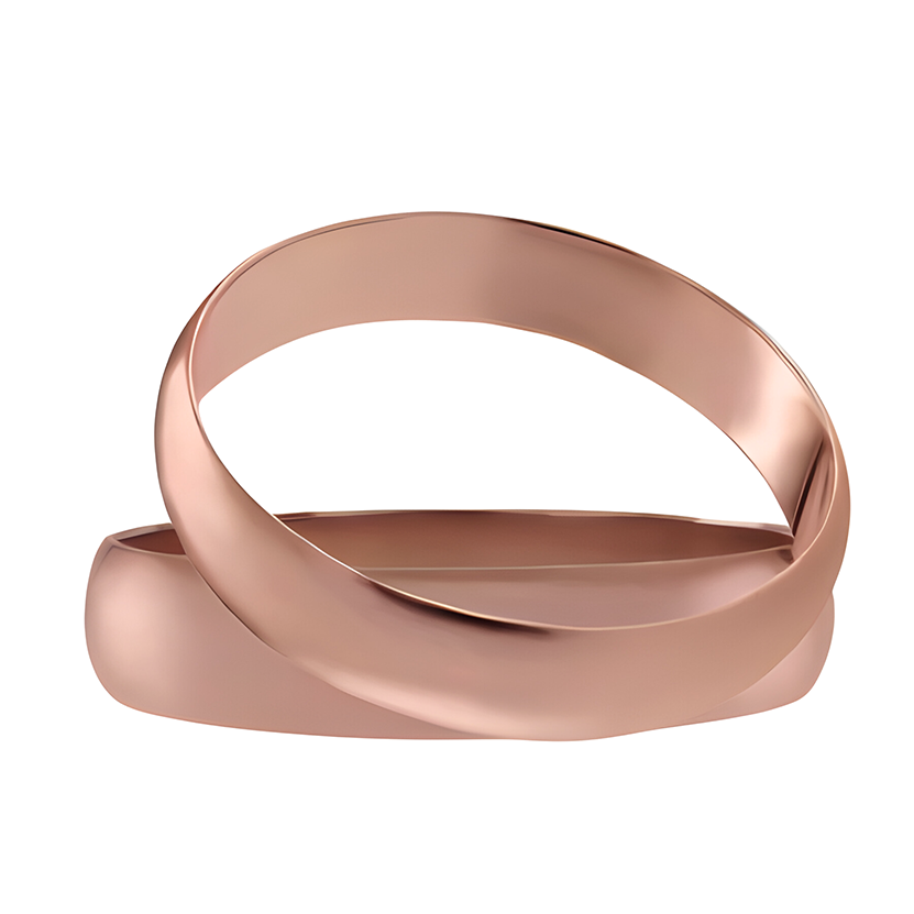 Argollas Alianza 14k