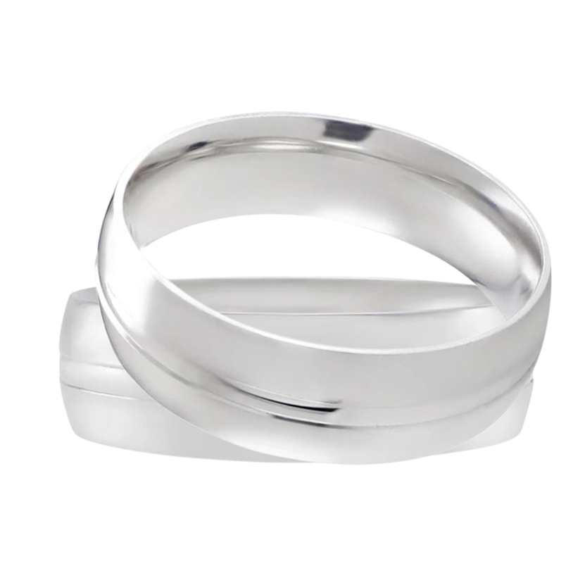 Argollas Comprensión 14k