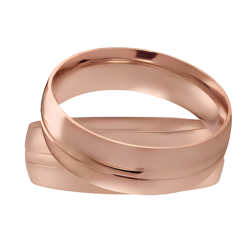 Argollas Comprensión 14k