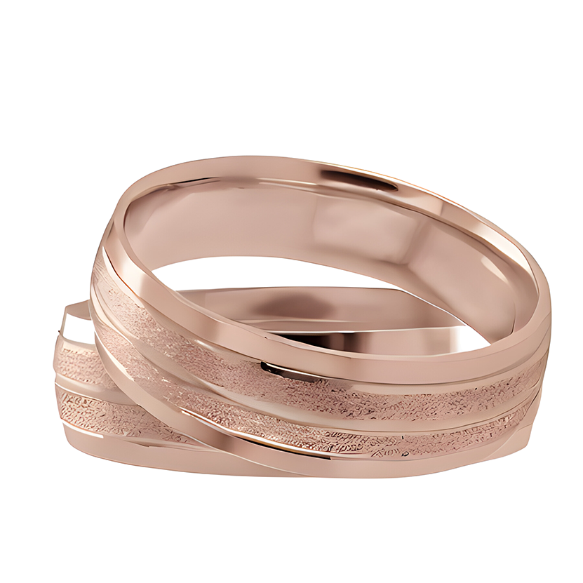 Argollas Río 14k
