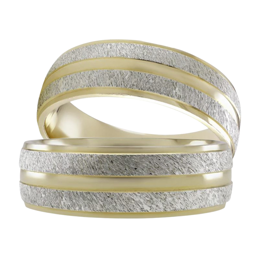 Argollas Jakam 14k