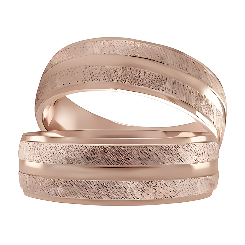 Argollas Jakam 14k