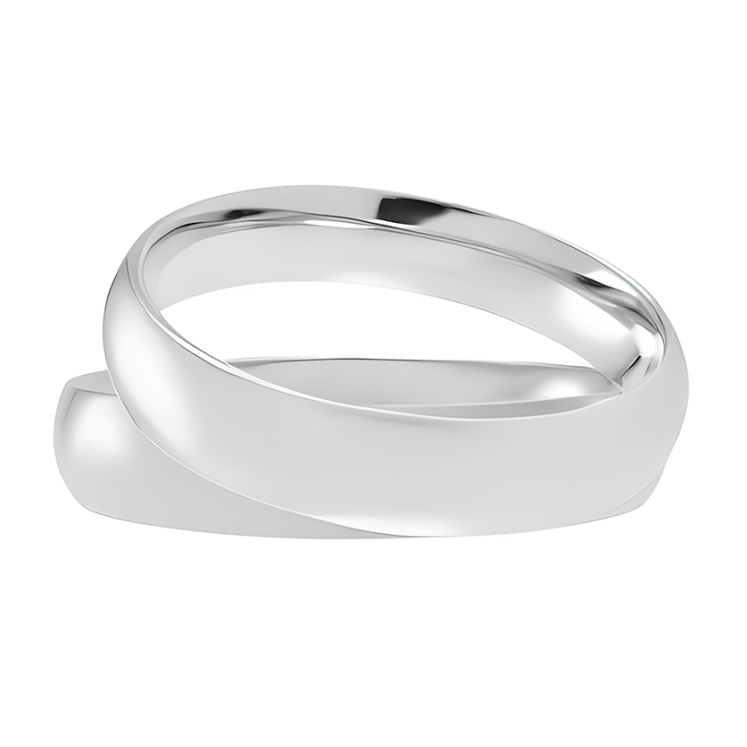 Argollas Yalil 14k