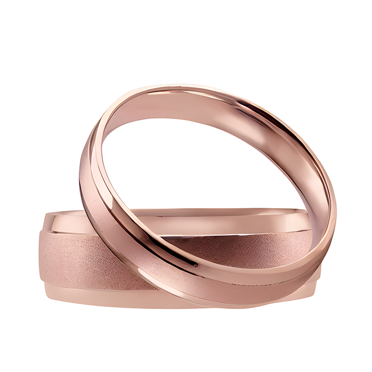 Argollas Inocencia 14k