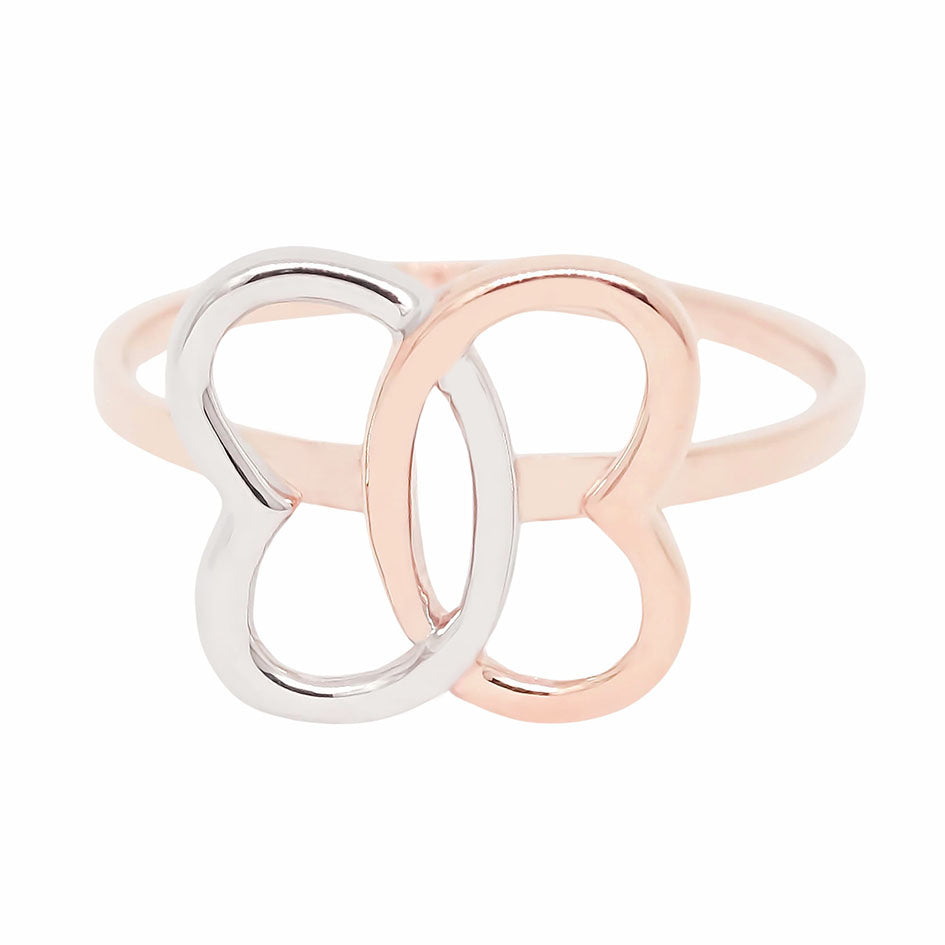 Amor Eterno - Anillo Mariposa Garigol / Oro 14k Sólido