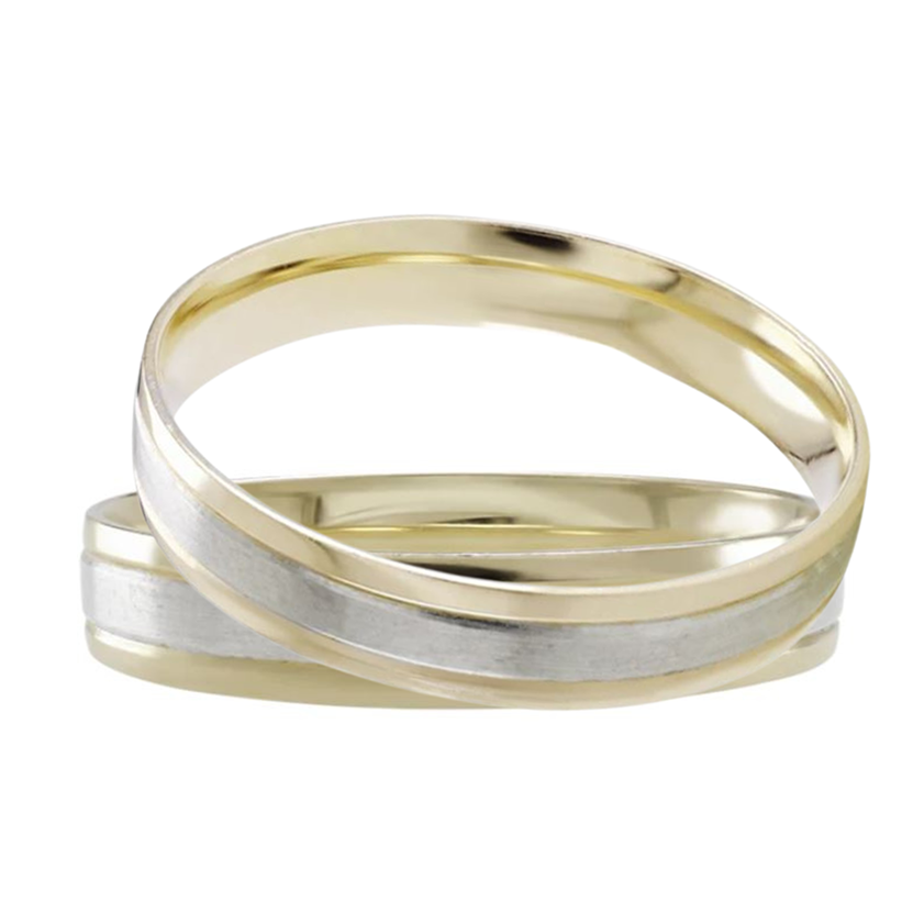 Argollas Acuerdos 14k