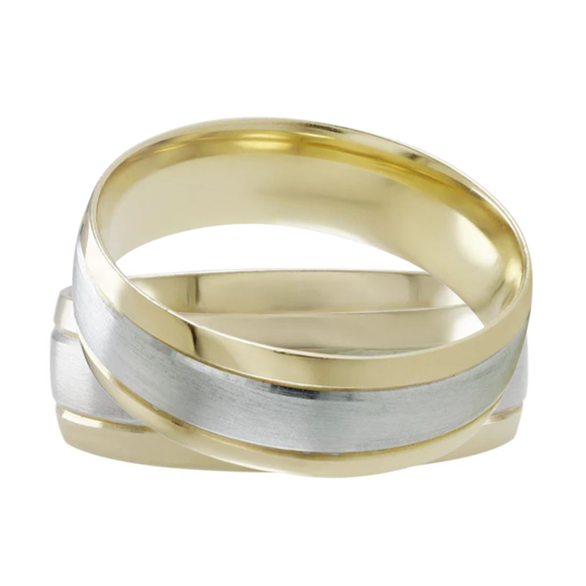 Argollas Acuerdos 14k