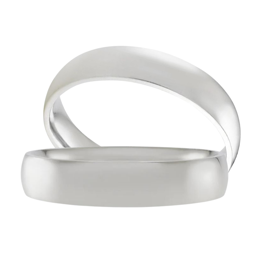 Argollas Clásica 14k