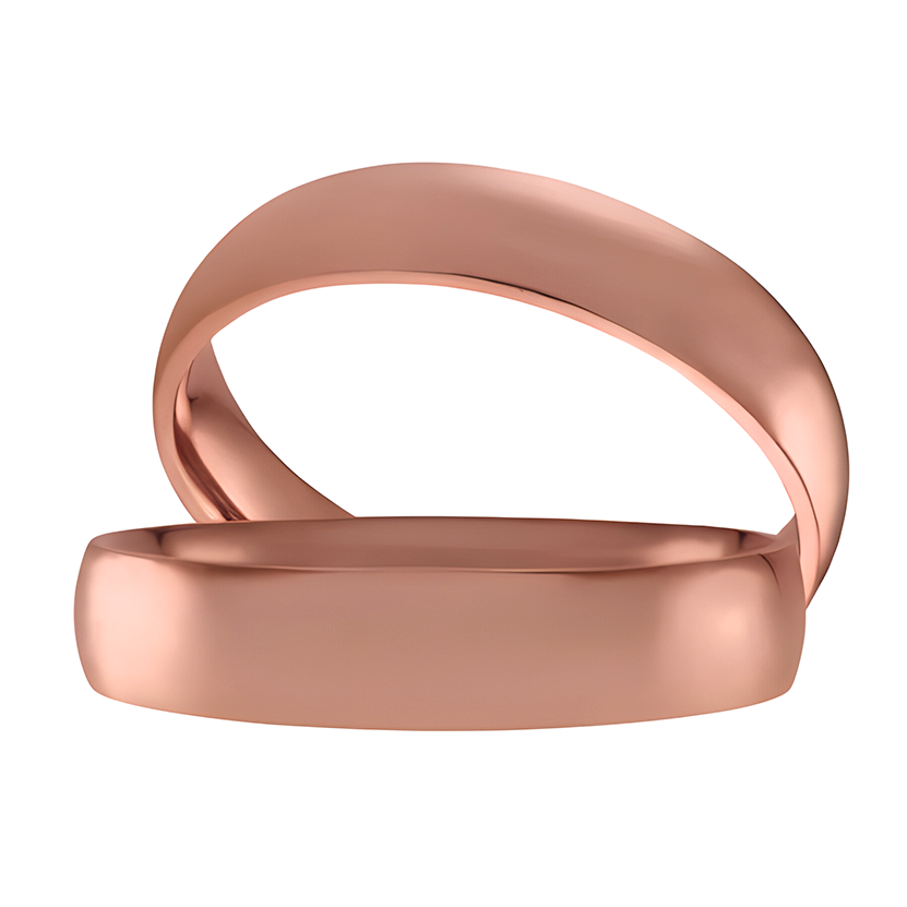 Argollas Clásica 14k