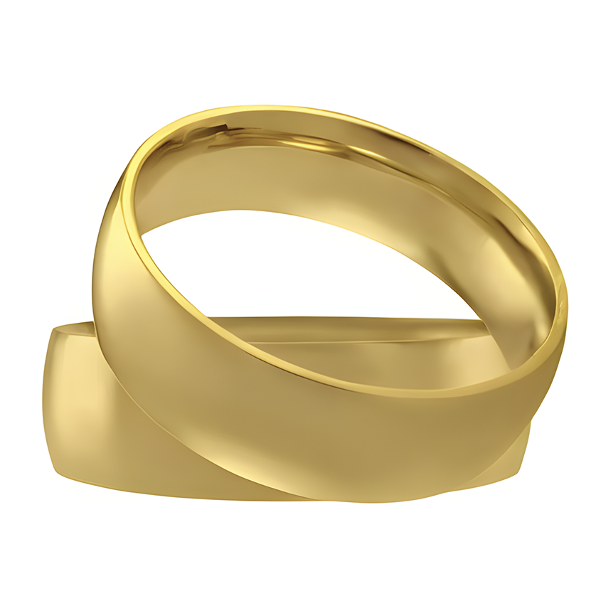 Argollas Clásica 14k