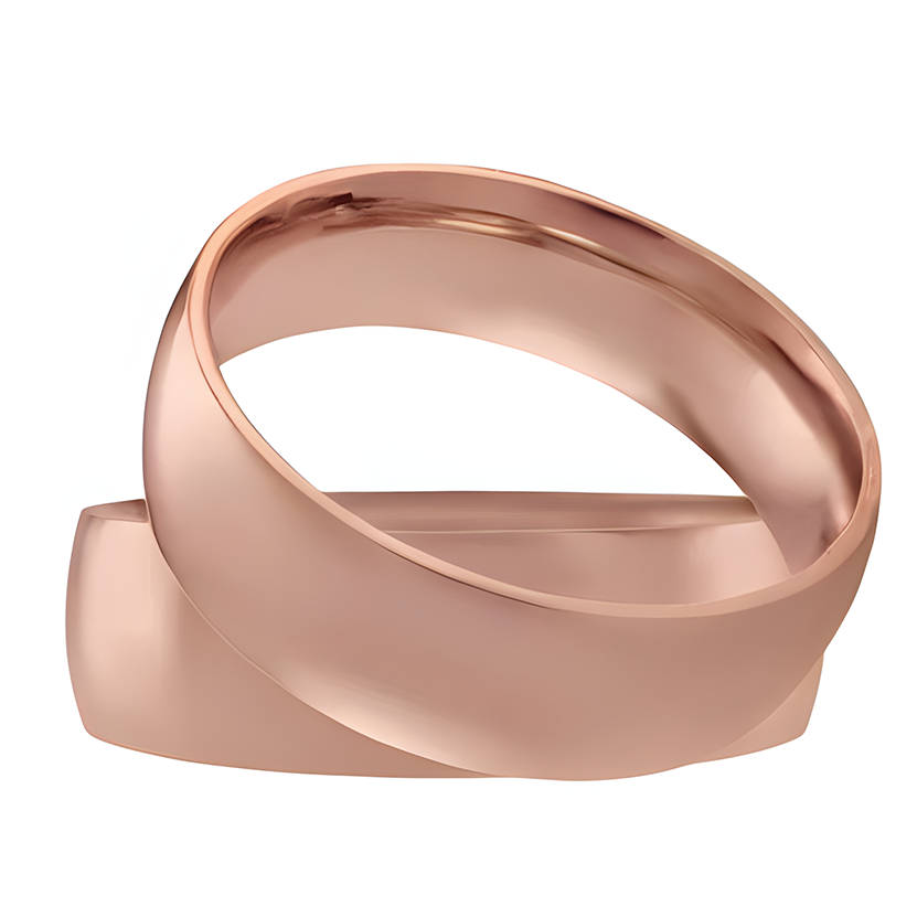 Argollas Clásica 14k