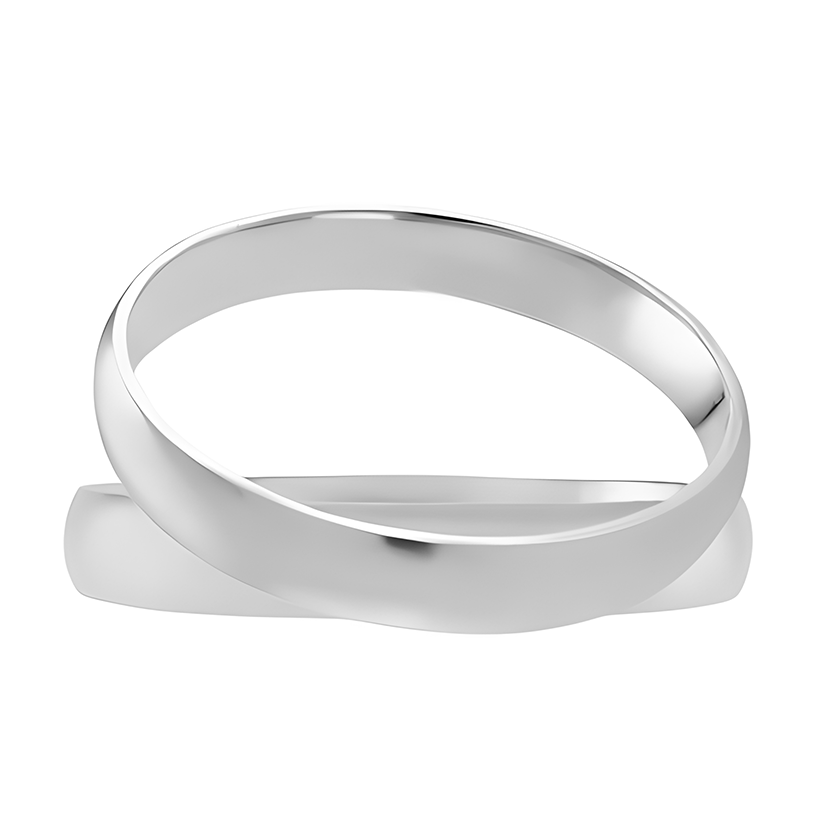 Argollas Amor 14k