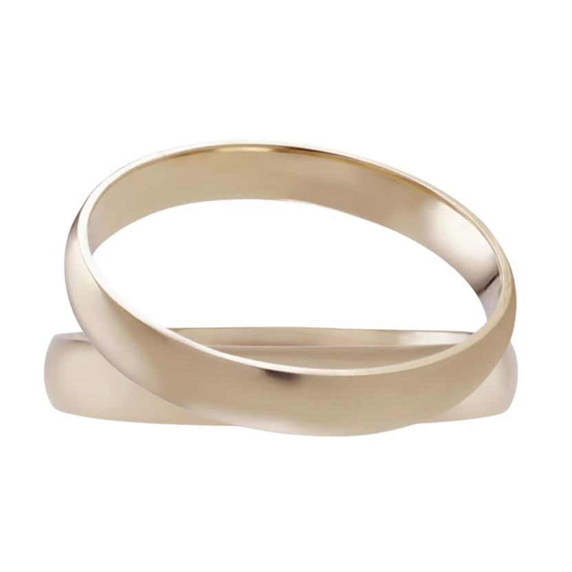 Argollas Amor 14k