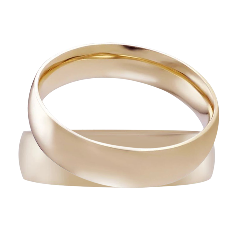 Argollas Kaeru 14k