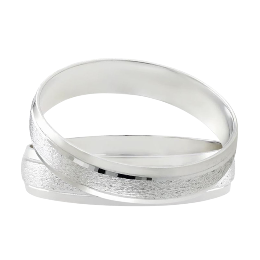 Argollas Cascada 14k