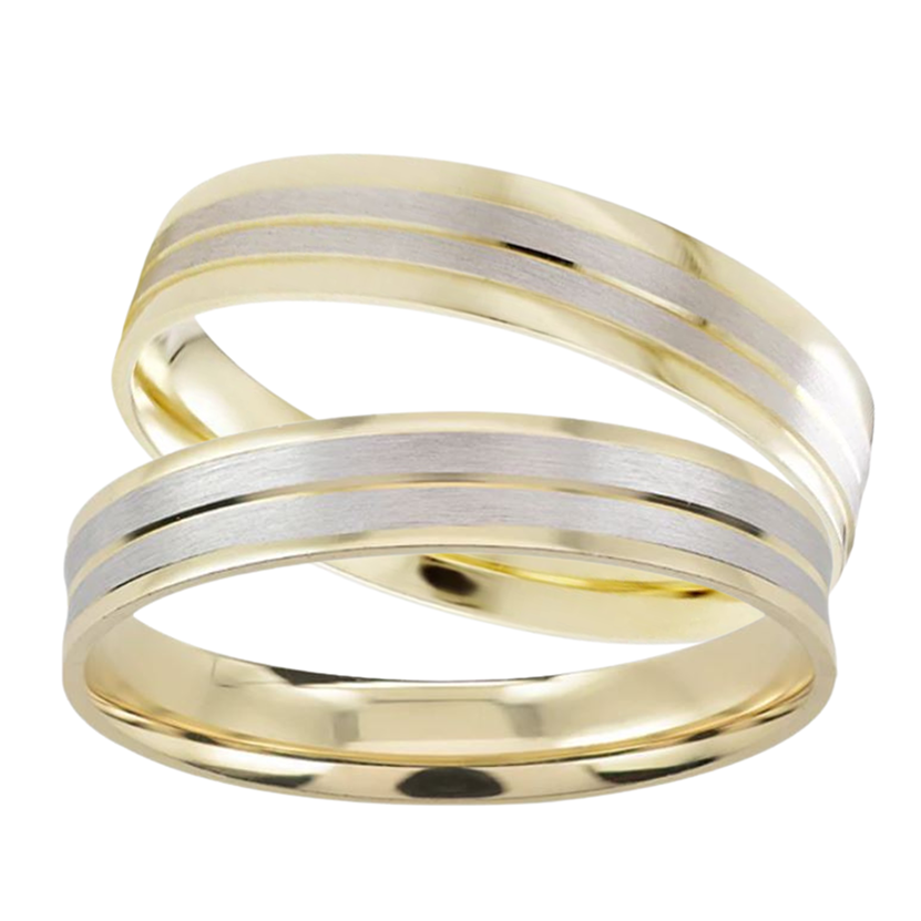 Argollas Kori 14k