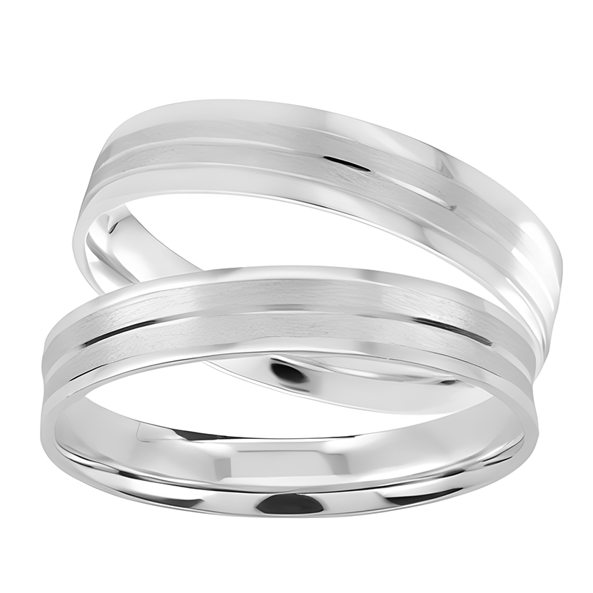 Argollas Kori 14k