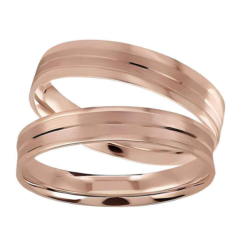 Argollas Kori 14k