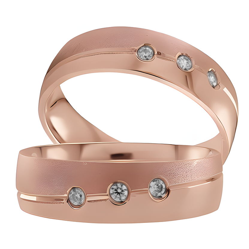 Argollas Napi 14k