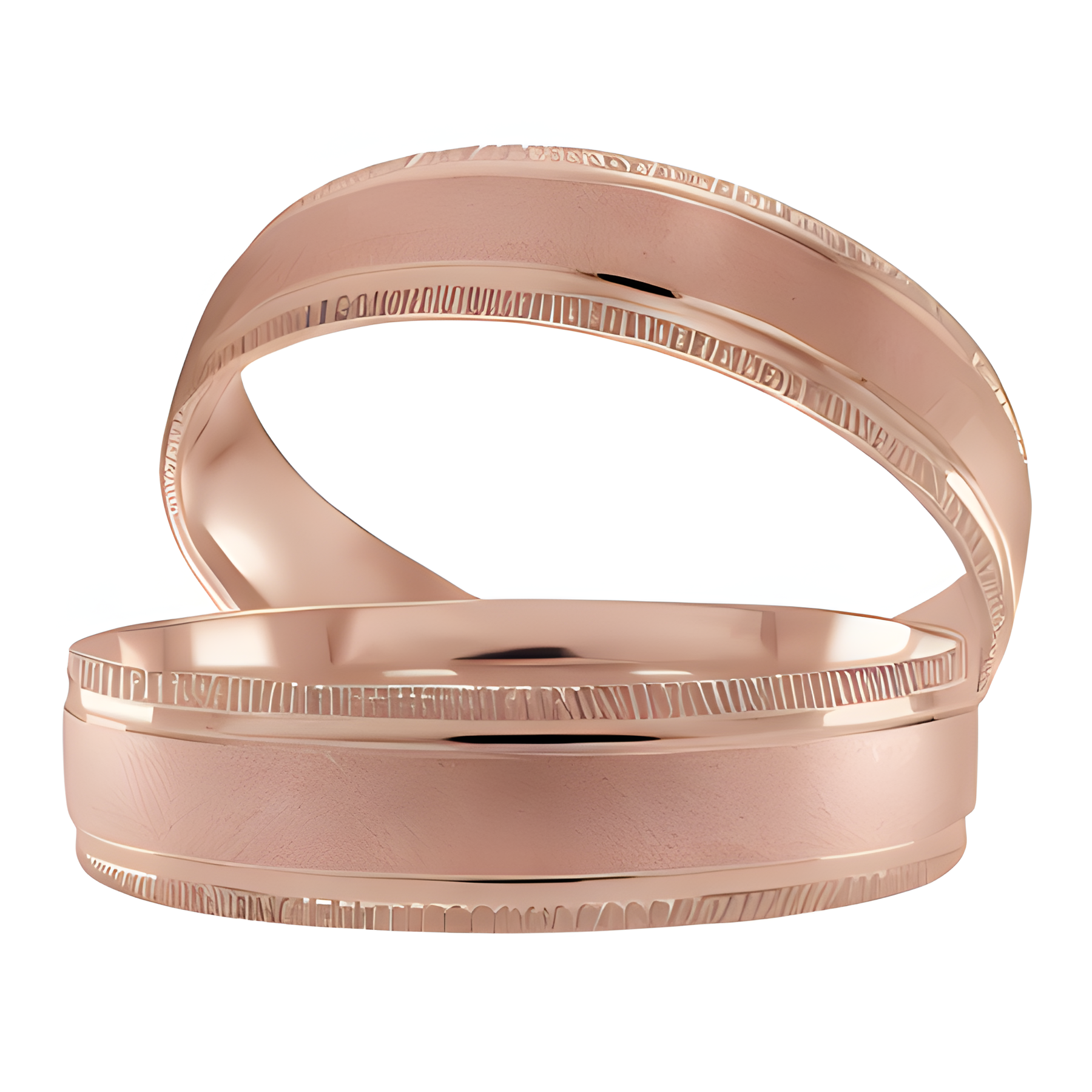 Argollas Lazo 5mm 14k