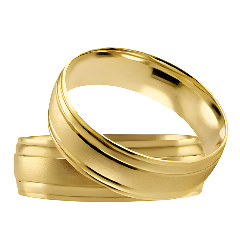 Argollas Ternura 14k