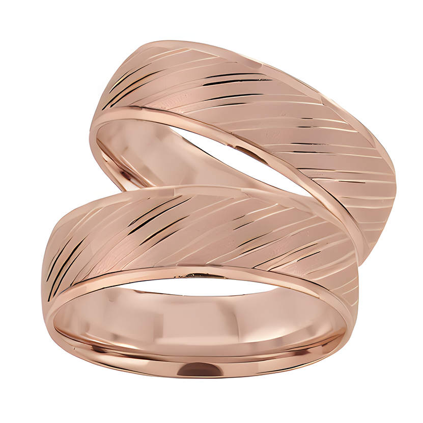 Argollas Destello 10k