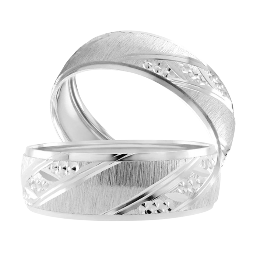 Argollas Olimpo 14k