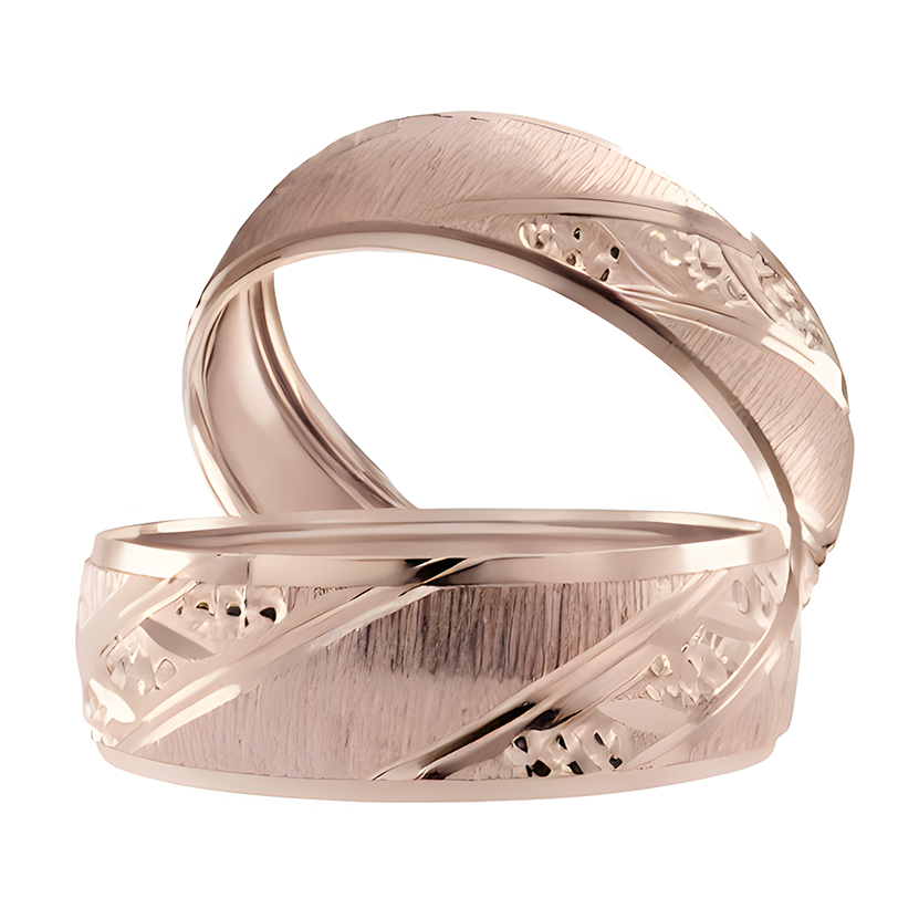 Argollas Olimpo 14k