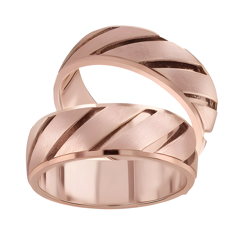 Argollas Espiral 10k