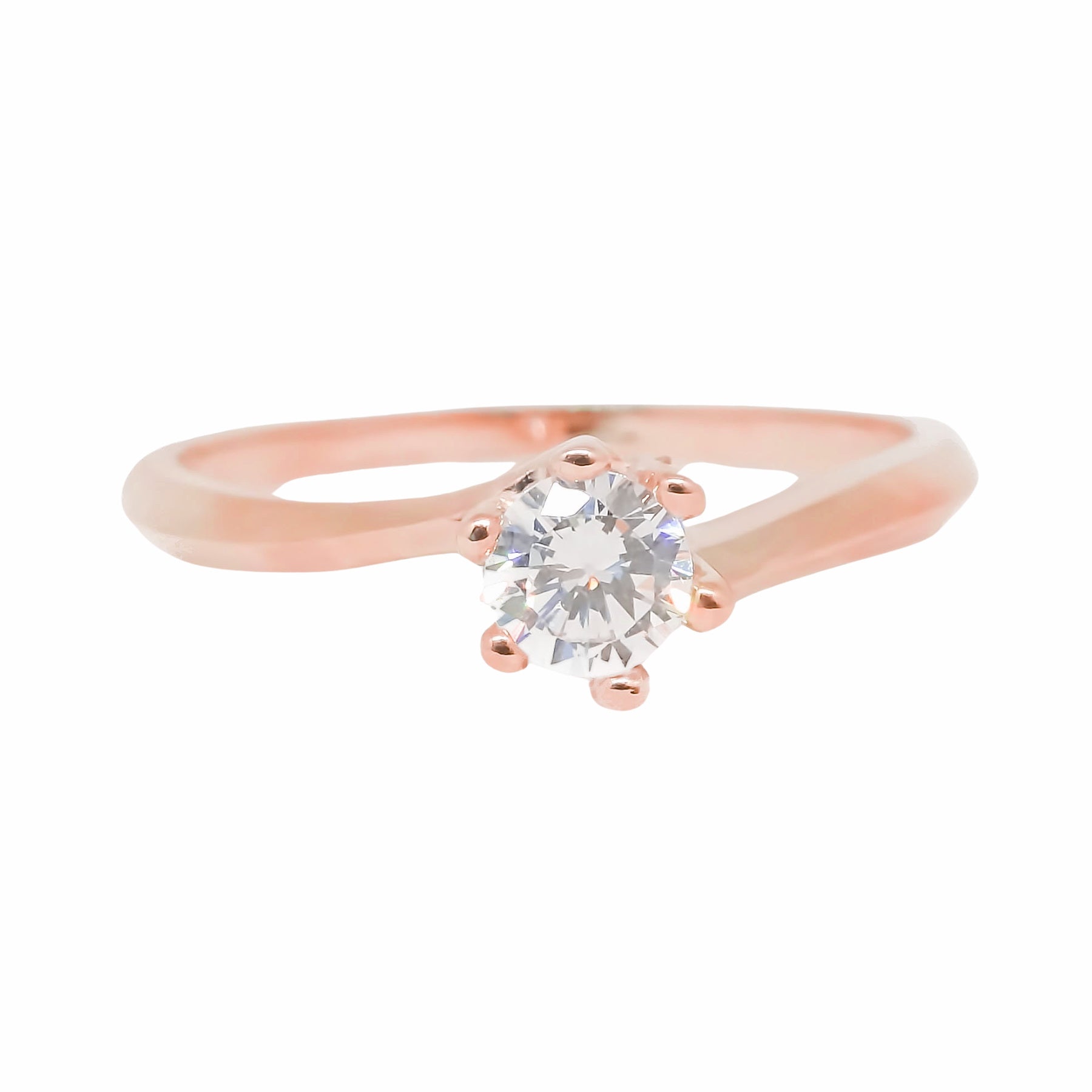 Anillo Caracol 14k