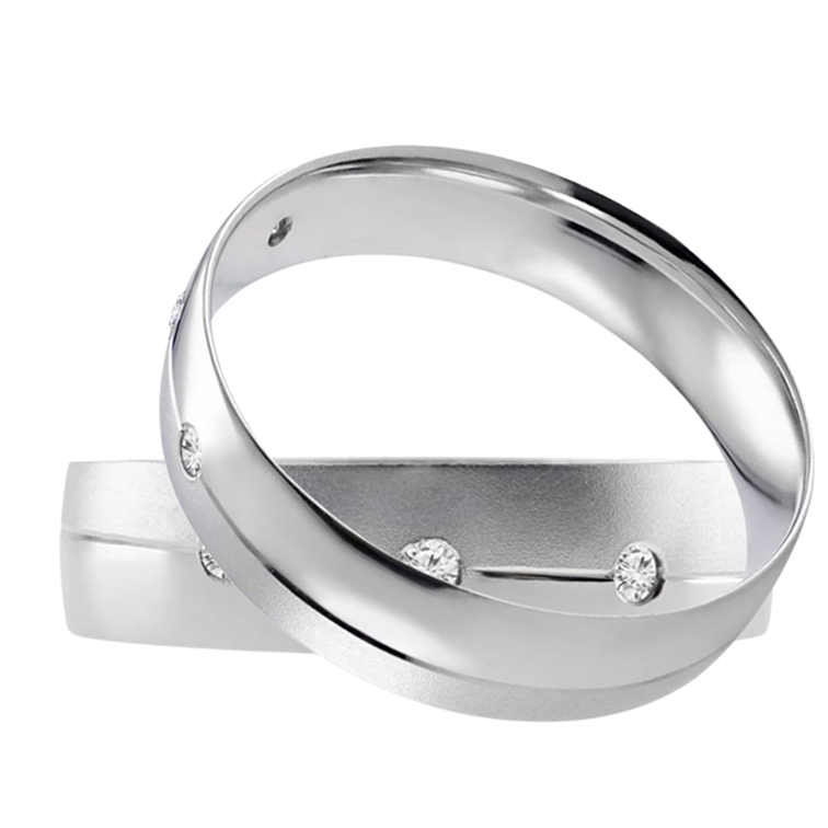 Argollas Eyre 14k