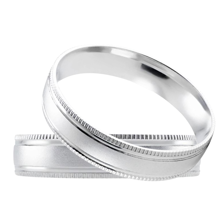 Argollas Fortuna 14k