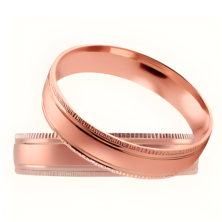 Argollas Fortuna 14k