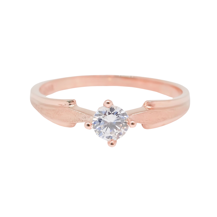 Amor Eterno - Anillo Hungría / Oro 10k Sólido