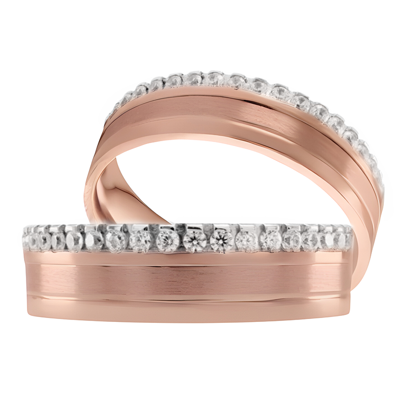 Argollas Patsy 14k