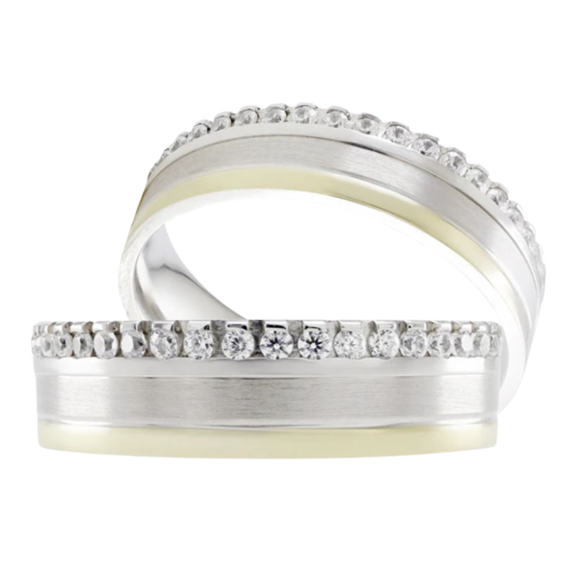 Argollas Patsy 14k