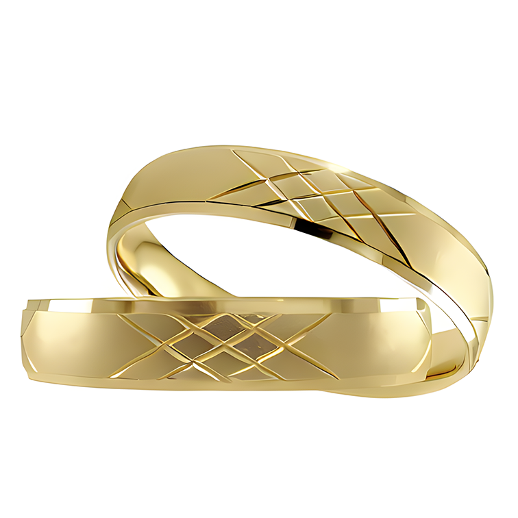 Argollas Magic 14k