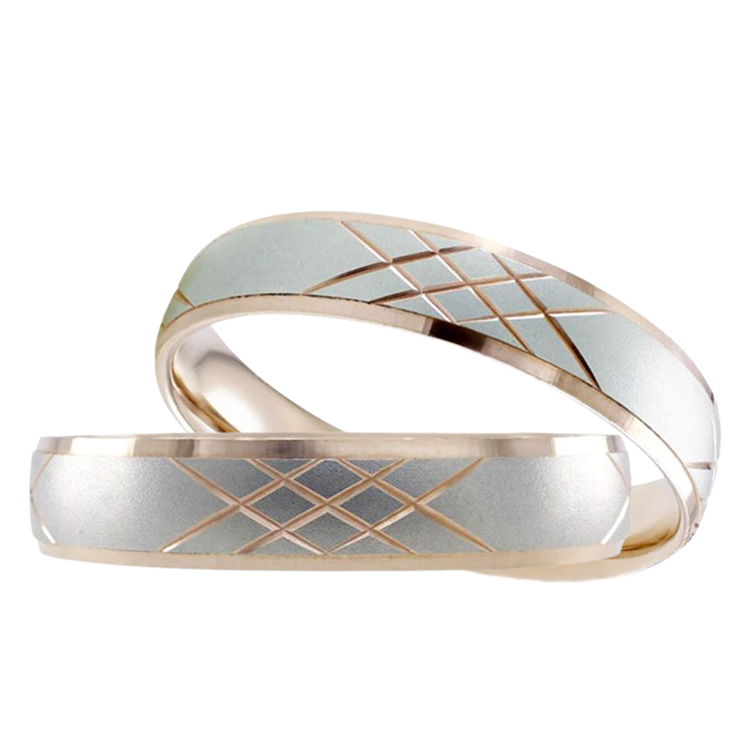 Argollas Magic 14k