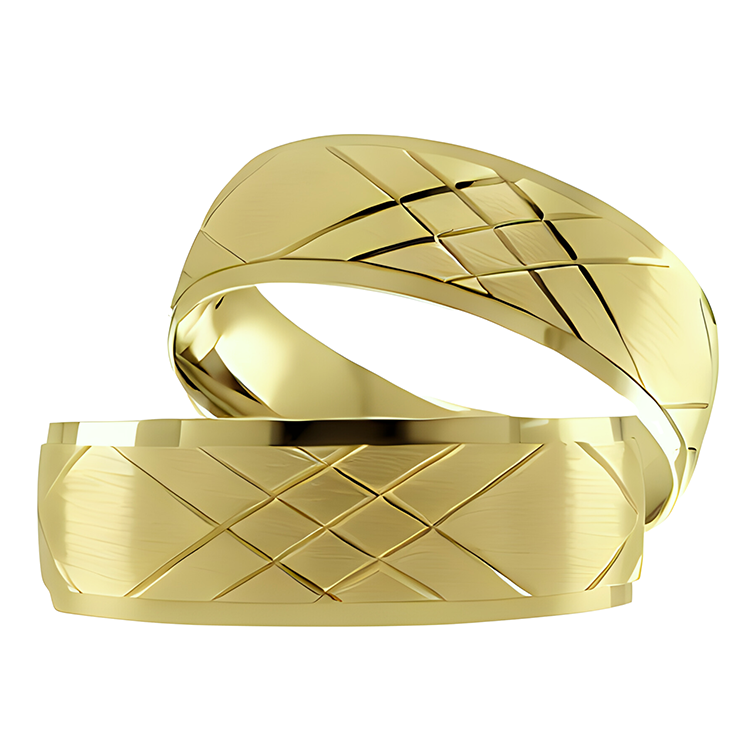 Argollas Magic 14k