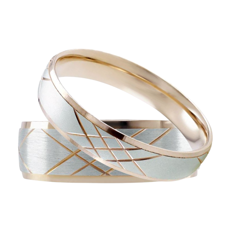 Argollas Magic 14k