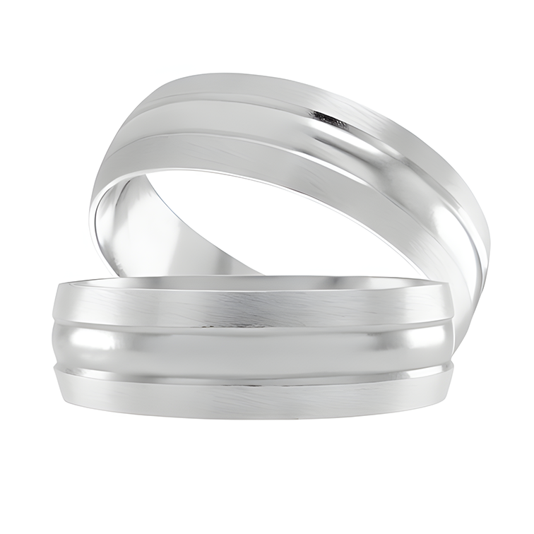 Argollas Armonía 14k