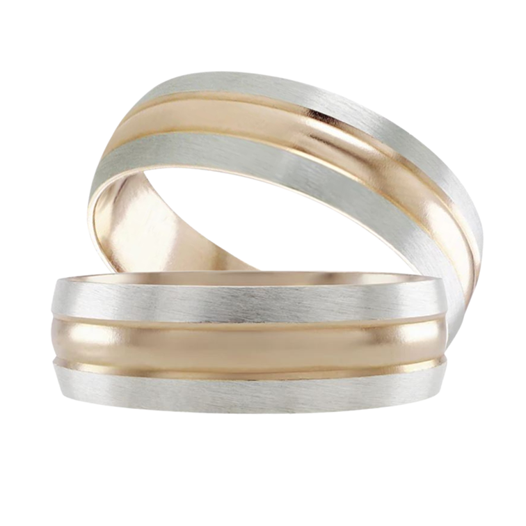 Argollas Armonía 10k