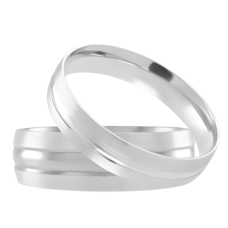 Argollas Armonía 10k